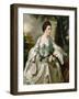 Portrait of Mrs. Nicholas Ashton, Nee Mary Warburton Philpot, 1769-Joseph Wright of Derby-Framed Giclee Print