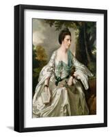 Portrait of Mrs. Nicholas Ashton, Nee Mary Warburton Philpot, 1769-Joseph Wright of Derby-Framed Giclee Print