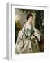 Portrait of Mrs. Nicholas Ashton, Nee Mary Warburton Philpot, 1769-Joseph Wright of Derby-Framed Giclee Print