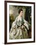 Portrait of Mrs. Nicholas Ashton, Nee Mary Warburton Philpot, 1769-Joseph Wright of Derby-Framed Giclee Print