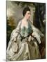 Portrait of Mrs. Nicholas Ashton, Nee Mary Warburton Philpot, 1769-Joseph Wright of Derby-Mounted Giclee Print