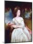 Portrait of Mrs North-George Romney-Mounted Giclee Print