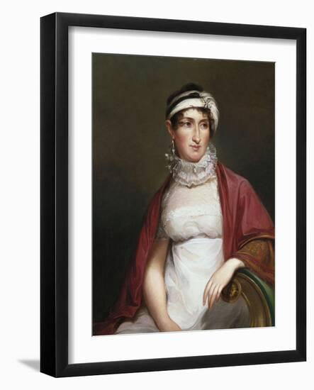 Portrait of Mrs Paul Beck Jr.-Mary Cassatt-Framed Giclee Print