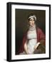 Portrait of Mrs Paul Beck Jr.-Mary Cassatt-Framed Giclee Print