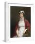 Portrait of Mrs Paul Beck Jr.-Mary Cassatt-Framed Giclee Print