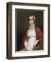 Portrait of Mrs Paul Beck Jr.-Mary Cassatt-Framed Giclee Print