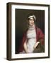 Portrait of Mrs Paul Beck Jr.-Mary Cassatt-Framed Giclee Print