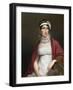 Portrait of Mrs Paul Beck Jr.-Mary Cassatt-Framed Giclee Print