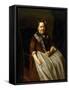 Portrait of Mrs Paul Richard, Nee Elizabeth Garland (1700-73) 1771 (Oil on Canvas)-John Singleton Copley-Framed Stretched Canvas