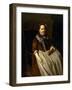 Portrait of Mrs Paul Richard, Nee Elizabeth Garland (1700-73) 1771 (Oil on Canvas)-John Singleton Copley-Framed Giclee Print