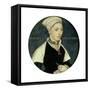Portrait of Mrs Pemberton, C1535-Hans Holbein the Younger-Framed Stretched Canvas