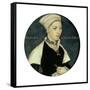 Portrait of Mrs Pemberton, C1535-Hans Holbein the Younger-Framed Stretched Canvas