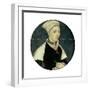 Portrait of Mrs Pemberton, C1535-Hans Holbein the Younger-Framed Giclee Print