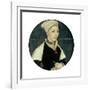 Portrait of Mrs Pemberton, C1535-Hans Holbein the Younger-Framed Giclee Print