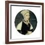 Portrait of Mrs Pemberton, C1535-Hans Holbein the Younger-Framed Giclee Print