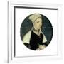 Portrait of Mrs Pemberton, C1535-Hans Holbein the Younger-Framed Giclee Print