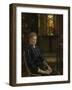 Portrait of Mrs Ralph Sneyd, 1889 (Oil on Panel)-Lawrence Alma-Tadema-Framed Giclee Print