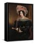 Portrait of Mrs Richard Grainger, C.1827-James Ramsay-Framed Stretched Canvas