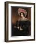 Portrait of Mrs Richard Grainger, C.1827-James Ramsay-Framed Giclee Print