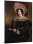 Portrait of Mrs Richard Grainger, C.1827-James Ramsay-Mounted Giclee Print