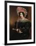 Portrait of Mrs Richard Grainger, C.1827-James Ramsay-Framed Giclee Print