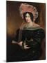 Portrait of Mrs Richard Grainger, C.1827-James Ramsay-Mounted Giclee Print