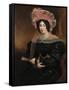 Portrait of Mrs Richard Grainger, C.1827-James Ramsay-Framed Stretched Canvas
