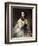 Portrait of Mrs. Rimsky Korsakov, 1864-Franz Xaver Winterhalter-Framed Art Print