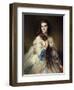 Portrait of Mrs. Rimsky Korsakov, 1864-Franz Xaver Winterhalter-Framed Art Print