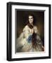 Portrait of Mrs. Rimsky Korsakov, 1864-Franz Xaver Winterhalter-Framed Art Print