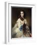 Portrait of Mrs. Rimsky Korsakov, 1864-Franz Xaver Winterhalter-Framed Art Print