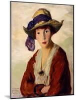 Portrait of Mrs. Robert Henri, 1914-Robert Cozad Henri-Mounted Giclee Print