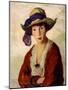 Portrait of Mrs. Robert Henri, 1914-Robert Cozad Henri-Mounted Giclee Print