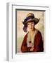 Portrait of Mrs. Robert Henri, 1914-Robert Cozad Henri-Framed Giclee Print