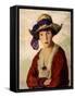 Portrait of Mrs. Robert Henri, 1914-Robert Cozad Henri-Framed Stretched Canvas
