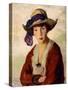 Portrait of Mrs. Robert Henri, 1914-Robert Cozad Henri-Stretched Canvas