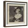 Portrait of Mrs Robinson-Sir Joshua Reynolds-Framed Giclee Print