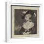 Portrait of Mrs Robinson-Sir Joshua Reynolds-Framed Giclee Print