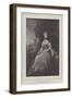 Portrait of Mrs Robinson-Thomas Gainsborough-Framed Giclee Print