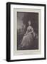 Portrait of Mrs Robinson-Thomas Gainsborough-Framed Giclee Print