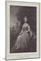 Portrait of Mrs Robinson-Thomas Gainsborough-Mounted Giclee Print
