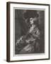 Portrait of Mrs Siddons, in the South Kensington Museum-Thomas Gainsborough-Framed Giclee Print