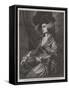 Portrait of Mrs Siddons, in the South Kensington Museum-Thomas Gainsborough-Framed Stretched Canvas