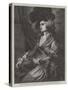 Portrait of Mrs Siddons, in the South Kensington Museum-Thomas Gainsborough-Stretched Canvas