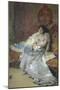 Portrait of Mrs Theresa Oneto Maglione, 1879-Domenico Morelli-Mounted Giclee Print