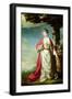 Portrait of Mrs Trecothick, in Turkish Dress-Sir Joshua Reynolds-Framed Giclee Print