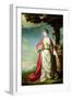 Portrait of Mrs Trecothick, in Turkish Dress-Sir Joshua Reynolds-Framed Giclee Print