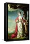 Portrait of Mrs Trecothick, in Turkish Dress-Sir Joshua Reynolds-Framed Stretched Canvas