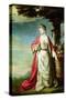 Portrait of Mrs Trecothick, in Turkish Dress-Sir Joshua Reynolds-Stretched Canvas