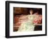 Portrait of Mrs. W. K. D'Arcy, 1902-Frank Dicksee-Framed Giclee Print